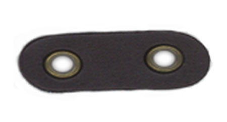 Deri+ prinç kol düğmeleri